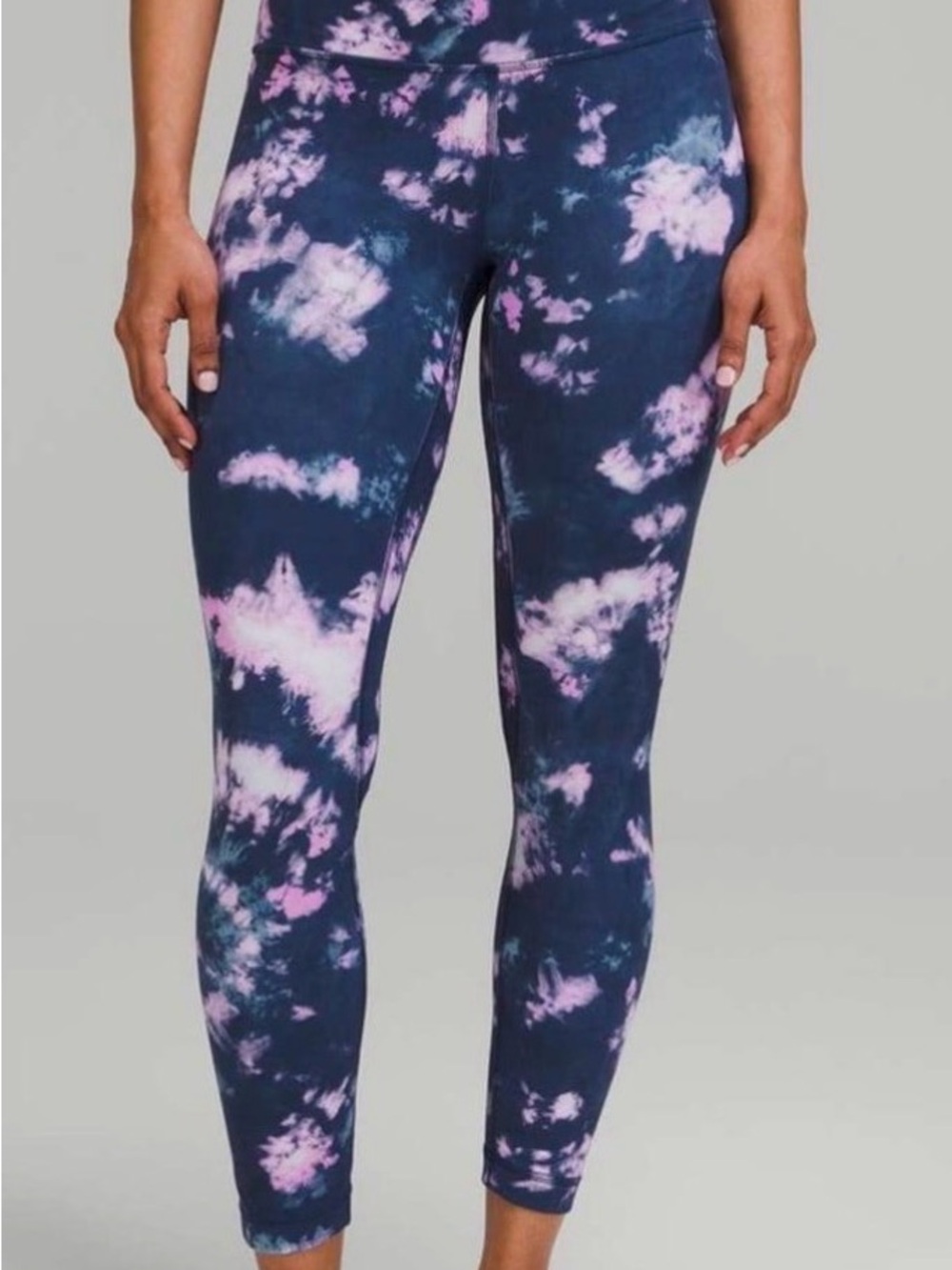 NWT lululemon athletica Align Leggings Floral High Rise 28” Athleisure Size 4